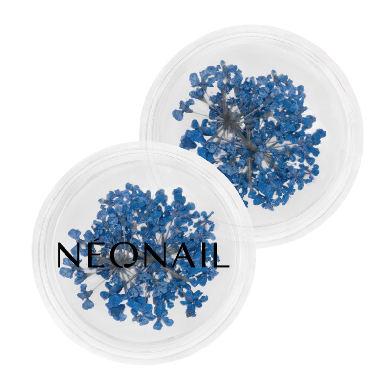 Decorazione Floreale per Unghie 04 Navy